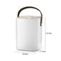 1 set of three nozzle night light humidifier 1.8L large capacity double filter aromatherapy machine mute bedroom car mounted spr