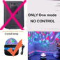 1pc Star Projector, Galaxy Projector, Water Ocean Wave Projector For Bedroom Night Light  Room Decor With 7-Colors Patterns